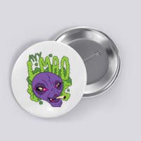 Ayy Lmao Marijuana Alien Button