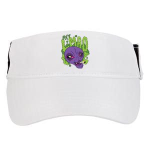 Ayy Lmao Marijuana Alien Adult Drive Performance Visor