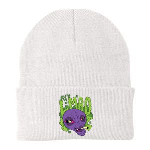 Ayy Lmao Marijuana Alien Knit Cap Winter Beanie