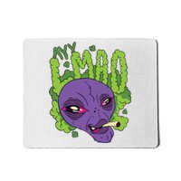 Ayy Lmao Marijuana Alien Mousepad