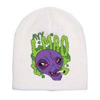 Ayy Lmao Marijuana Alien Short Acrylic Beanie