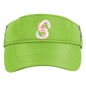 Axolotl Ying Yang Adult Drive Performance Visor