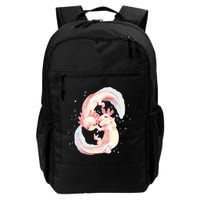 Axolotl Ying Yang Backpack