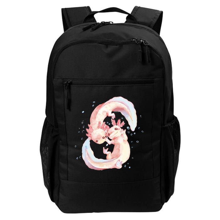 Axolotl Ying Yang Backpack
