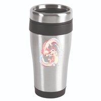 Axolotl Ying Yang 16oz Travel Tumbler