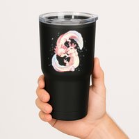 Axolotl Ying Yang Tumbler