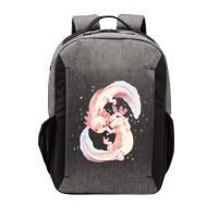 Axolotl Ying Yang Vector Backpack