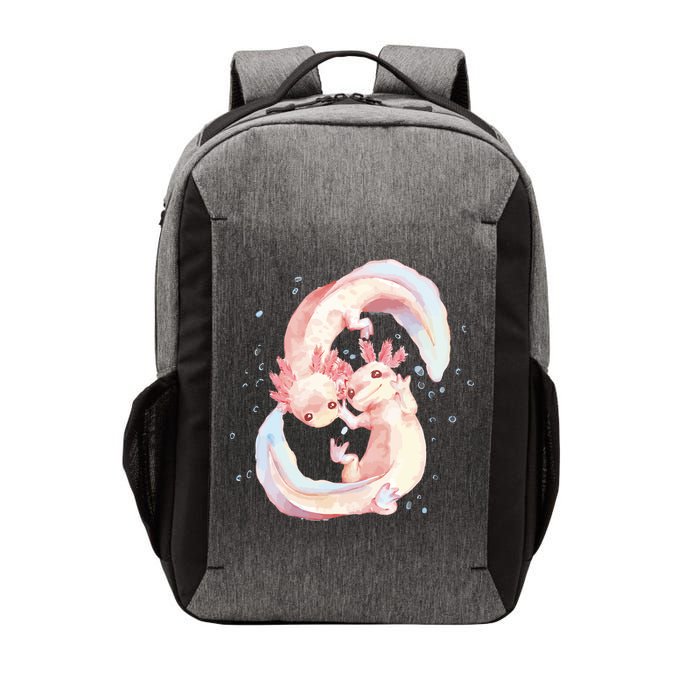 Axolotl Ying Yang Vector Backpack