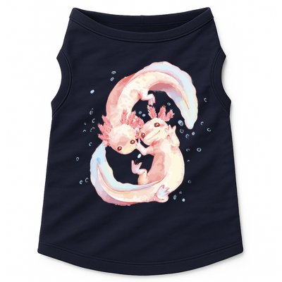 Axolotl Ying Yang Doggie Tank
