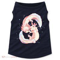Axolotl Ying Yang Doggie Tank