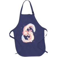 Axolotl Ying Yang Apron
