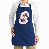 Axolotl Ying Yang Apron