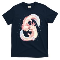Axolotl Ying Yang T-Shirt