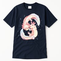 Axolotl Ying Yang Tall T-Shirt