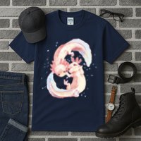 Axolotl Ying Yang Tall T-Shirt