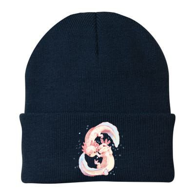 Axolotl Ying Yang Beanie