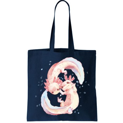 Axolotl Ying Yang Bag