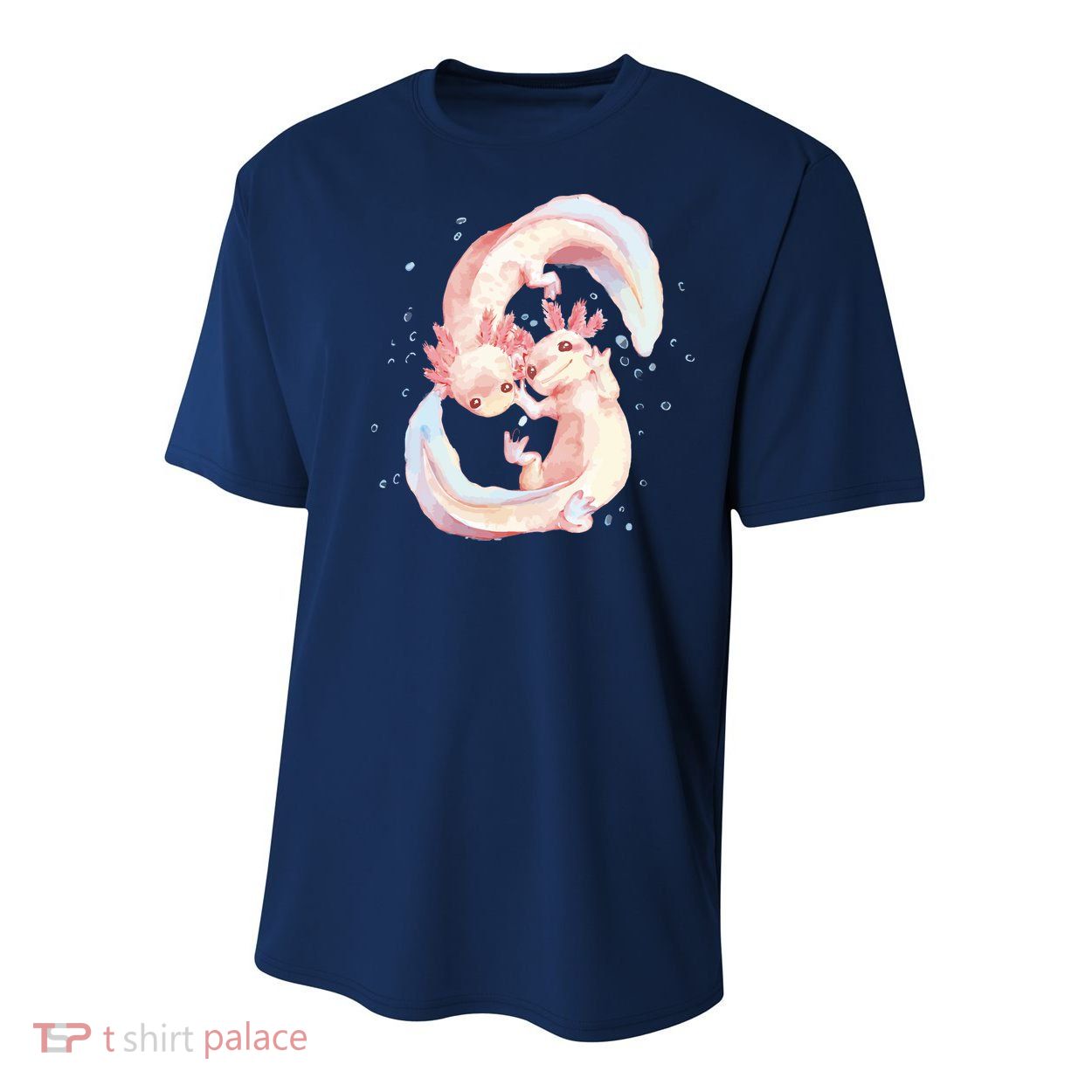 Axolotl Ying Yang Youth Performance Sprint T-Shirt