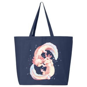 Axolotl Ying Yang 25L Jumbo Tote