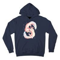 Axolotl Ying Yang Tall Hoodie