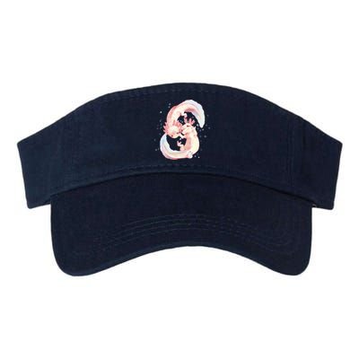 Axolotl Ying Yang Visor