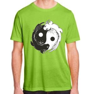 Axolotl Yin Yang Adult ChromaSoft Performance T-Shirt