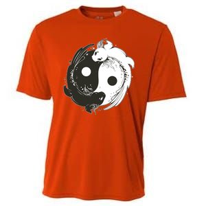 Axolotl Yin Yang Cooling Performance Crew T-Shirt