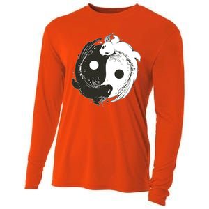 Axolotl Yin Yang Cooling Performance Long Sleeve Crew