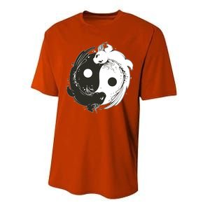 Axolotl Yin Yang Performance Sprint T-Shirt