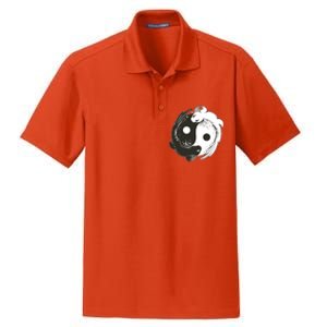 Axolotl Yin Yang Dry Zone Grid Polo