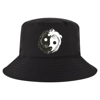 Axolotl Yin Yang Cool Comfort Performance Bucket Hat