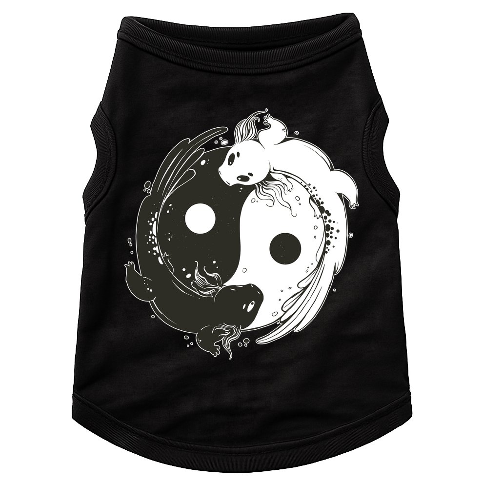 Axolotl Yin Yang Doggie Tank