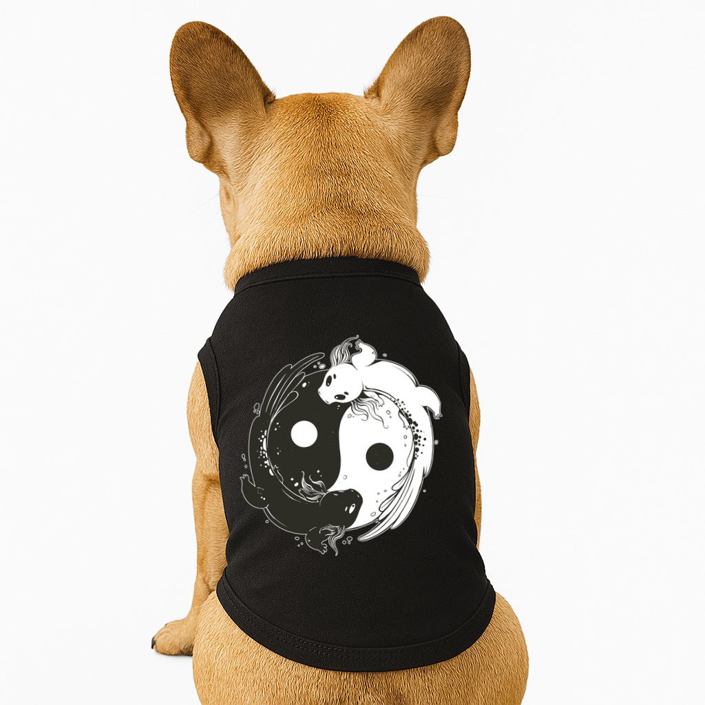 Axolotl Yin Yang Doggie Tank
