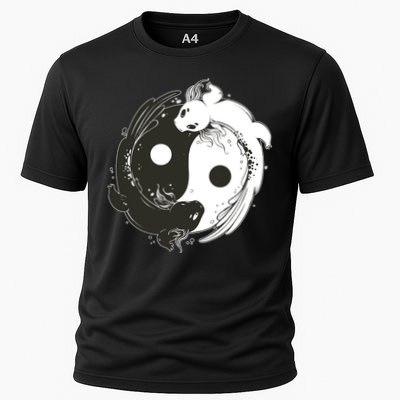 Axolotl Yin Yang Performance Shirt