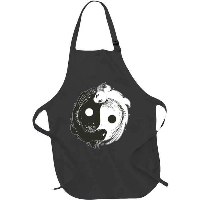 Axolotl Yin Yang Apron