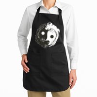 Axolotl Yin Yang Apron