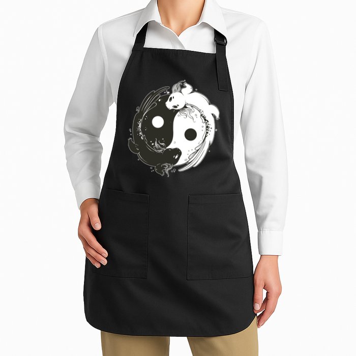 Axolotl Yin Yang Apron