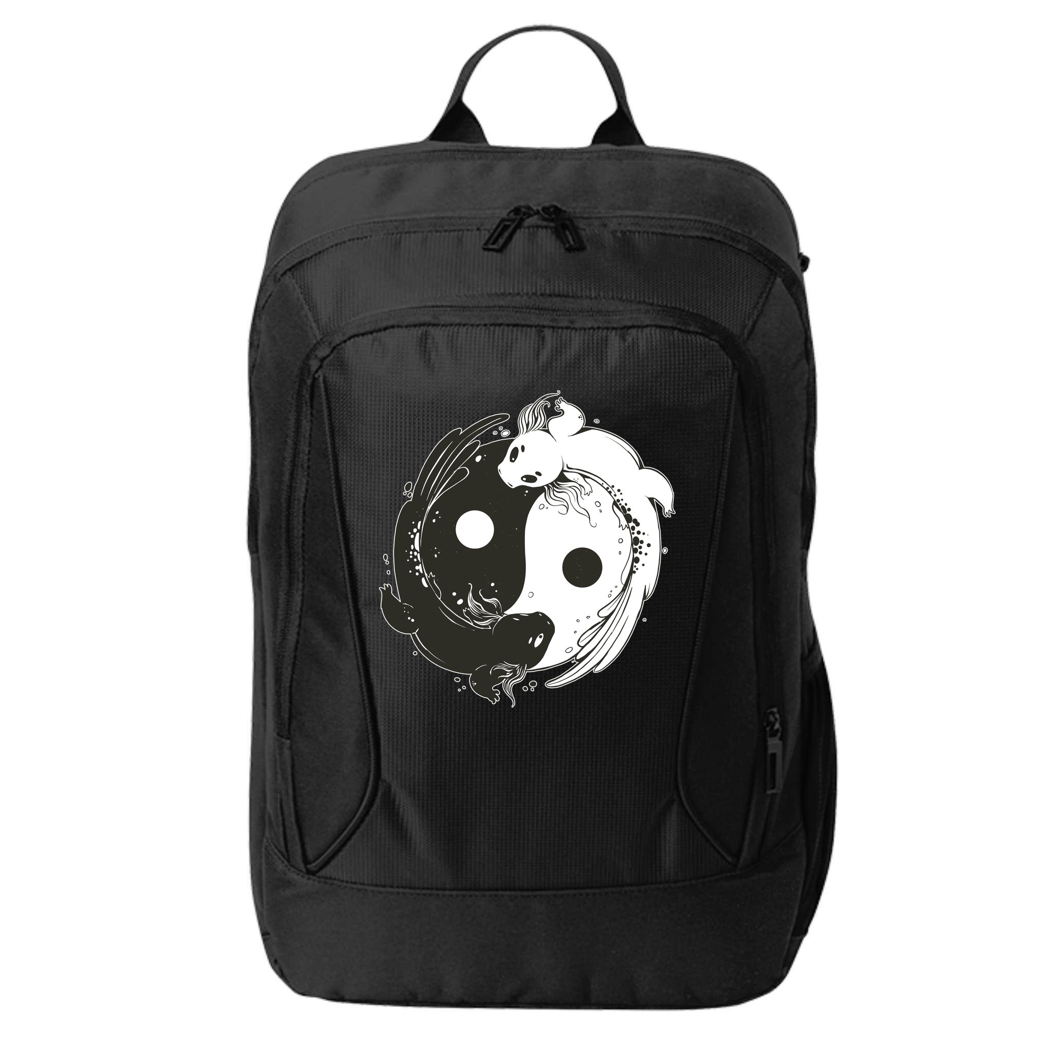 Axolotl Yin Yang City Backpack