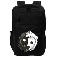 Axolotl Yin Yang Impact Tech Backpack