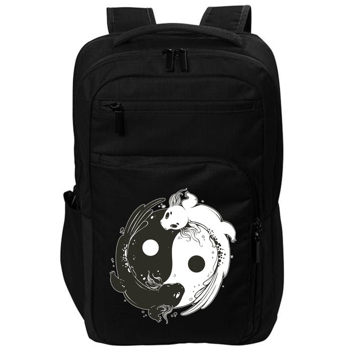 Axolotl Yin Yang Impact Tech Backpack