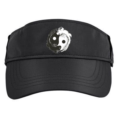 Axolotl Yin Yang Adult Drive Performance Visor