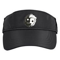 Axolotl Yin Yang Adult Drive Performance Visor