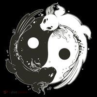 Axolotl Yin Yang Mug