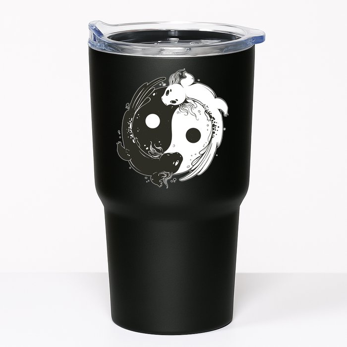 Axolotl Yin Yang Tumbler