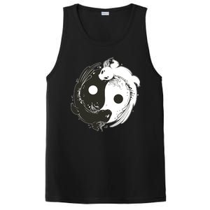 Axolotl Yin Yang PosiCharge Competitor Tank