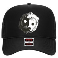 Axolotl Yin Yang Hat