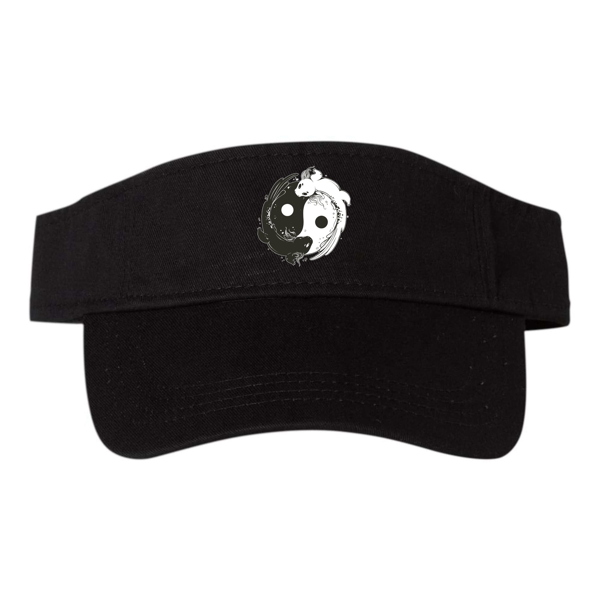 Axolotl Yin Yang Visor