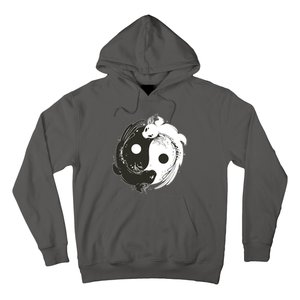 Axolotl Yin Yang Hoodie