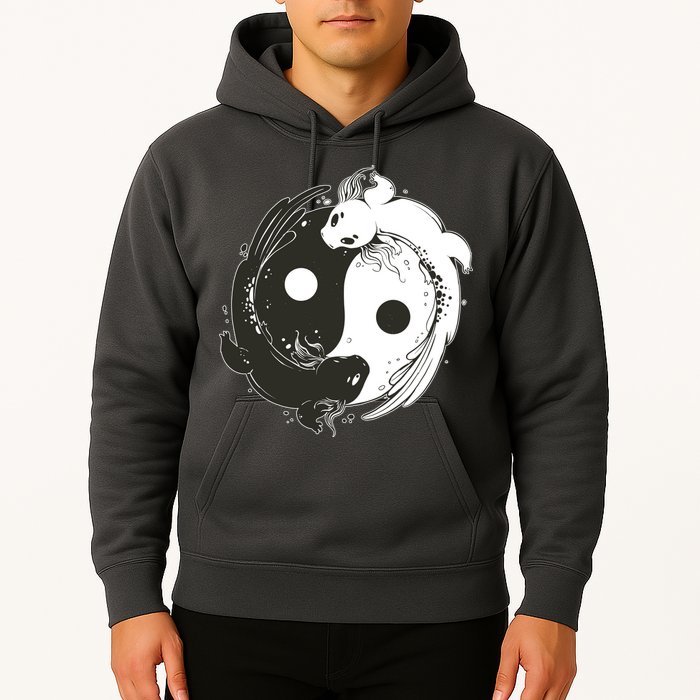 Axolotl Yin Yang Hoodie