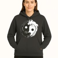 Axolotl Yin Yang Hoodie